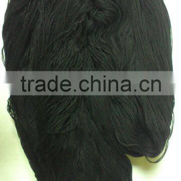 2/28 SMM 100% ACRYLIC CASHMERE LIKE SEMI DULL RAW WHITE YARN HAND KNITTING YARN photo-3
