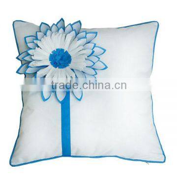 White 3D waterproof outdoor cushion for outdoors