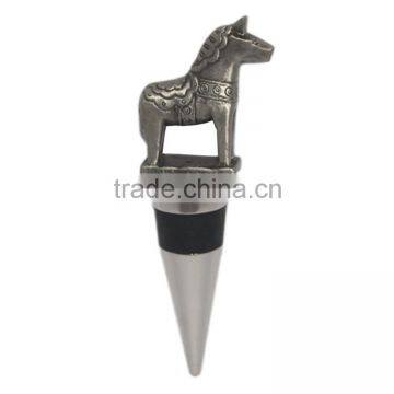 Custom Pony Wine Bottle Stopper in Horse Shape from Factory