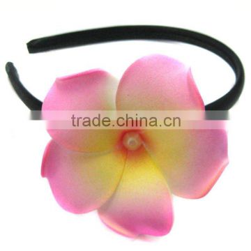 Frangipani flower headband JYF00830