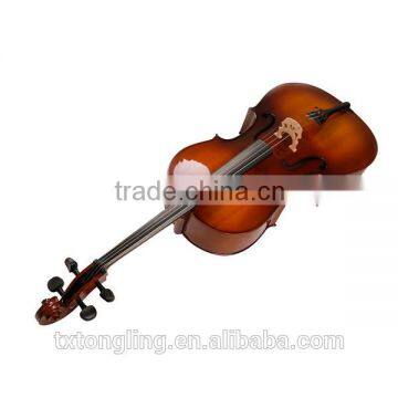 ( TL011)Maple Back Side Material and Ebony Fingerboard Material Popular Cello photo-3