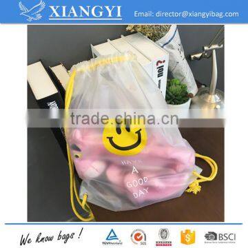 Customized Logo Printing Adorable EVA Warterproof Shopping Bag Drawstring Bag for Summer photo-2