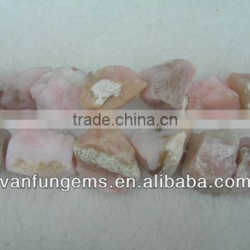 natural rough stone Pink Opal