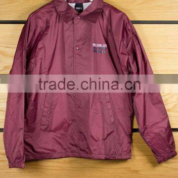 Printed Coaches Jackets, Custom Printed Coaches Jackets, Logo Printed Coaches Jackets photo-3