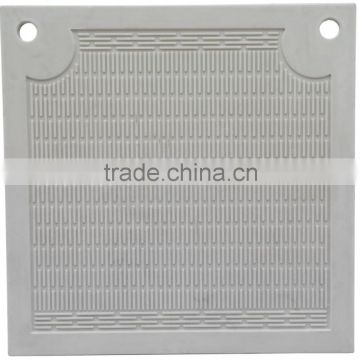 plastic and rubber filter plate