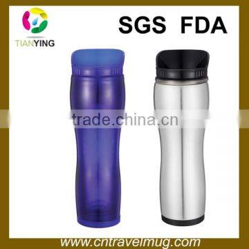 2014 NEW double wall insulated thermos travel coffee mug