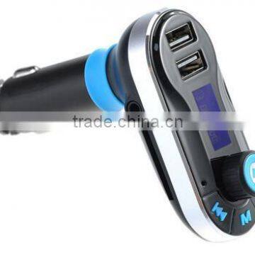 Good Quality Wireless Bluetooth FM Transmitter MP3 Player Car Kit Charger for Samsung photo-5