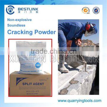 Splitstar Non-Explosive Soundless Expansive Agent for Rock Cracking