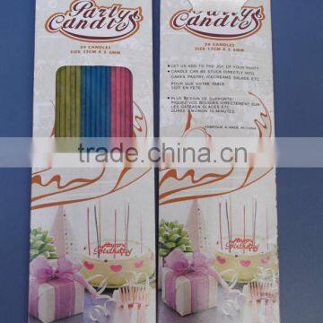 Hot Sale Magic Birthday Candle Colorful Flame Birthday Candle photo-4
