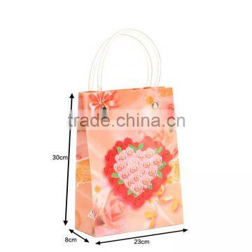 Custom Made Best Selling Product Christmas Propene Polymer Gift Bag Supplier's Choice photo-3