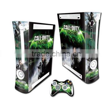 Cool Vinyl Decal Protective Skin Sticker for XBOX 360 Console and Controllers