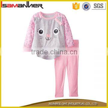 Custom design autumn alibaba website wholesale kids clothes 2016