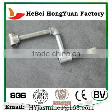 HeBei HongYuan Wholesale Galvanized Pipe Fitting Tee