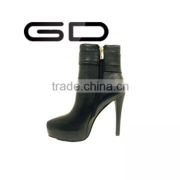 genuine leather woman boots woman