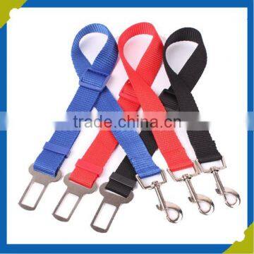 Vogue Dog Pet Car Safety Seat Belt Straps Harness Restraint Lead AdjustableTravel Clip