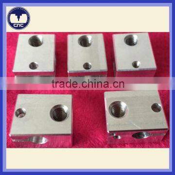 Precision machining aluminum 3D printer spare parts                        
                                                Quality Choice
