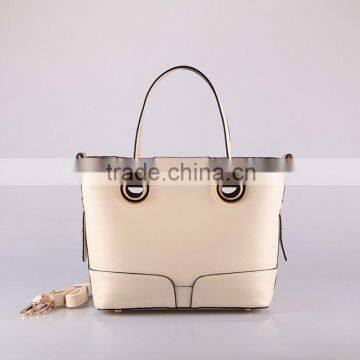 4121 Factory Price Beige Practical PU Material Modern Lady Purse Quality Choice photo-2