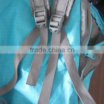 Durable in use baggage webbing polyester strapping