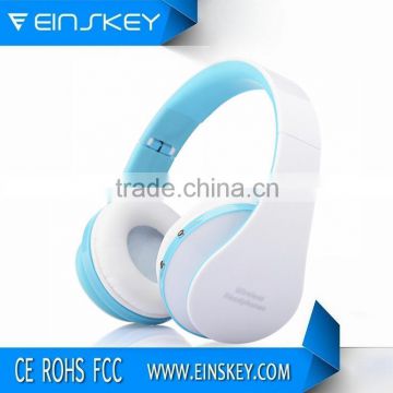 New arrival wireless bluetooth headphone sd card wireless bluetooth stereo headphone with microphone wholesale