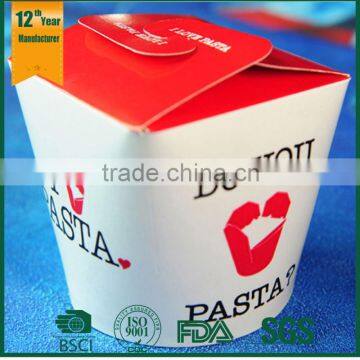 Noodles Packaging Box,takeaway Paper Boxes,disposable Take Away Food Box photo-3