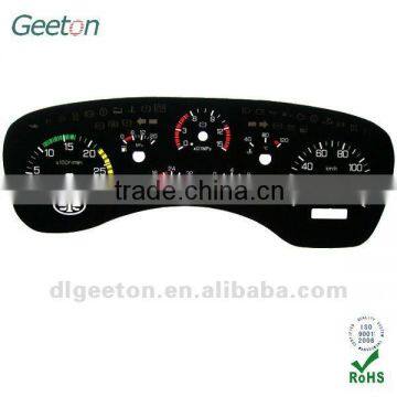 Custom 2D Chinese Screen Printing PC Flat Car Dashboard Manufacture