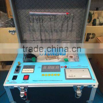 Power Transformer oil testing equipment, insulation oil dielectric test kit