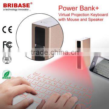 Bestselling Cheap Bluetooth Infrared Laser Virtual Keyboard With 5200mAh Power Bank                        
                                                Quality Choice