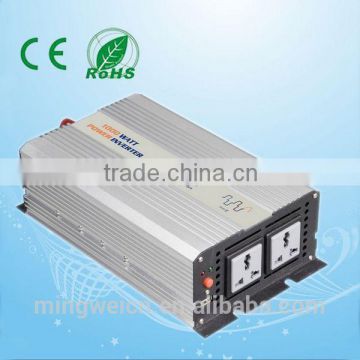 Hybrid solar inverter 1000w with MPPT solar charger for solar power system