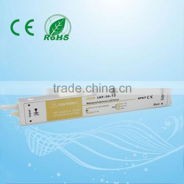 Alibaba website hot selling 30w waterproof led driver 5 years warranty