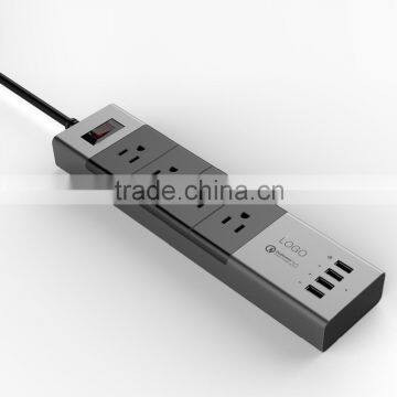 Universal Commercial Outlet Socket,electrical Switch Wall Socket,home AC Power Wall Socket With Usb Charger photo-4