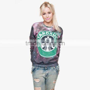 Fashion Enjoy Coffee High Quality 3d Digital Print Fullprint Crewneck Sweatshirt Spring Autumn Unisex Custom Oversized Pullover photo-3