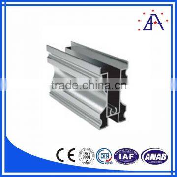 Customized Aluminum Wardrobe Sliding Door Profile photo-6