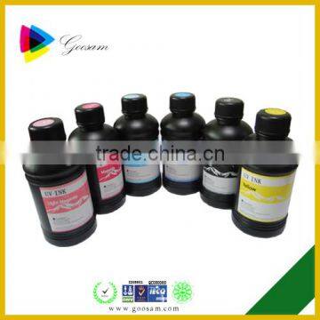 Factory supply digital inkjet uv led printing ink for Epson stylus photo R360 printers