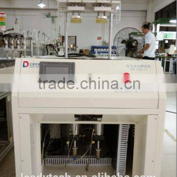 lamp base crimping machine