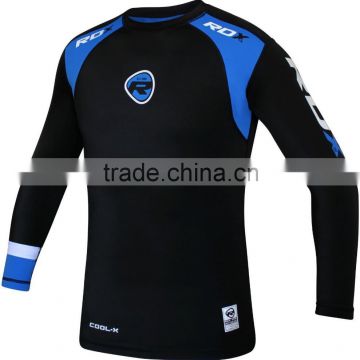 MMA Mens Rash Guard