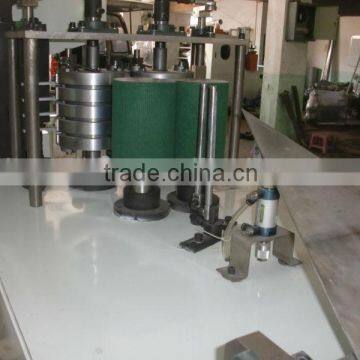 Napkin Tissue Machine With Two Embosser