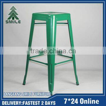 Cheap Modern Bar Chair Price Stacking Metal Chair for Sale Supplier's Choice photo-2