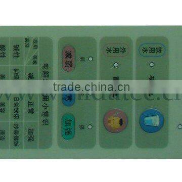 Control Panel Nameplate, nameplate manufacturer, welcome OEM / ODM