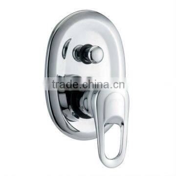 High Quality Brass In Wall Conceal Bath Faucet, Polish and Chrome Finish, Conceal In wall Faucet