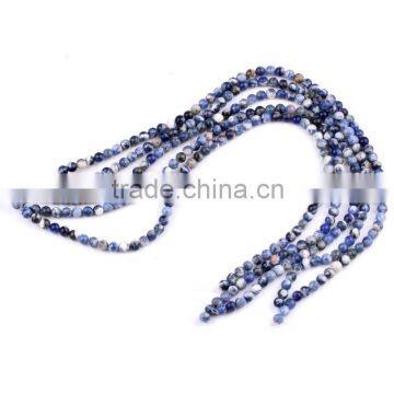 6mm sodalite jasper natural loose beads stone beads