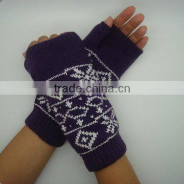 Boxi- High quality acylic knitted magic warm gloves