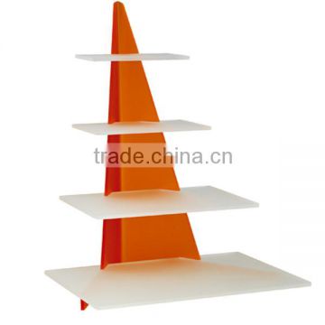 China Supplier OEM/ODM acrylic cigarette display stand with 4 tiers