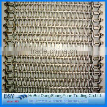 2016 China Metal conveyor belt mesh,conveying mesh belt factory supplies