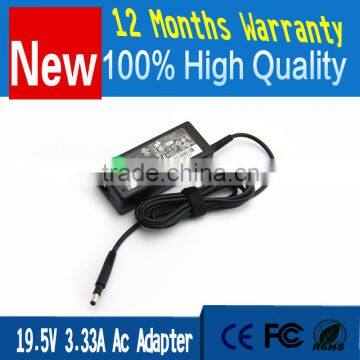 China alibaba laptop adapter 65W for HP PPP009C