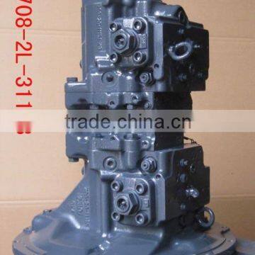 New PC300-7 Excavator Main Pump,PC400LC PC400 PC400LC-3 hydraulic pump assy,708-27-01010, 708-2G-00024,708-27-02020