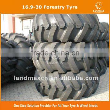 Forestry Tire Skidder Tire 16.9-30