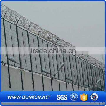 New design best price anti clamp security no climb prison fences