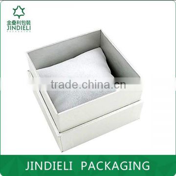 square white paper watch gift box packaging