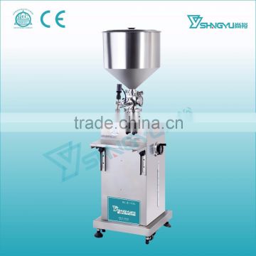 Guangzhou Shangyu semi automatic cosmetic ointment filling machine