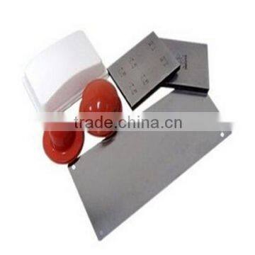 2016 Dongguan Thickness Teel Plate Any Size Cliche is Available for Pad Printing Machine for Sale photo-6